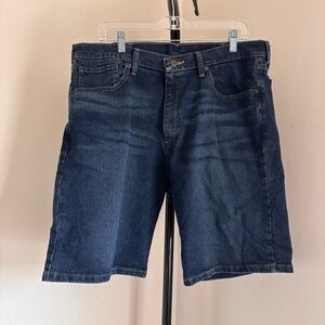 Classic Blue Denim Men's Jorts